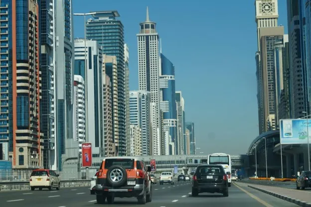 Dubai’s Public Transport