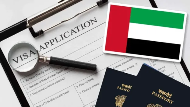 Step-by-step guide on the visa process in the UAE