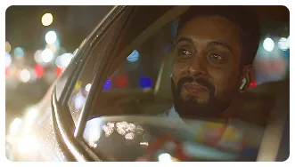 Professional cab driver offering comfortable ride experience to passengers.